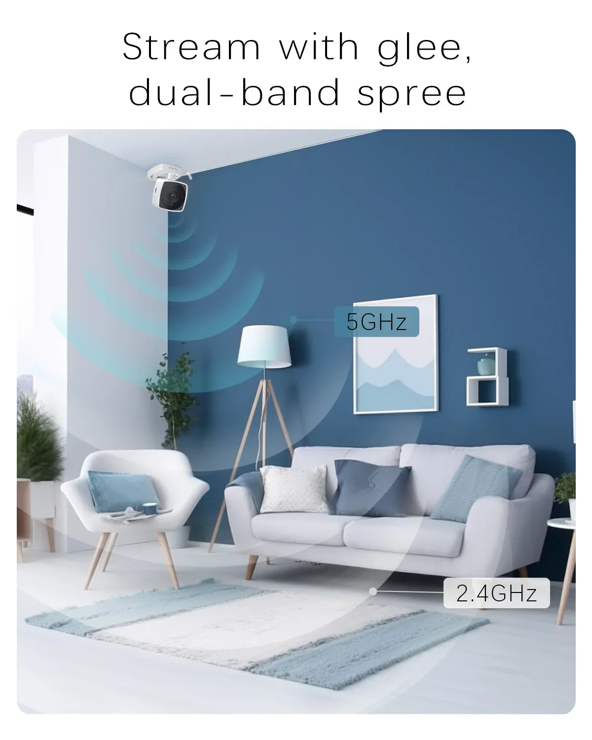 Blurams 2K Pet & Baby Monitor – Dual-Band WiFi Security Camera with AI Intelligence