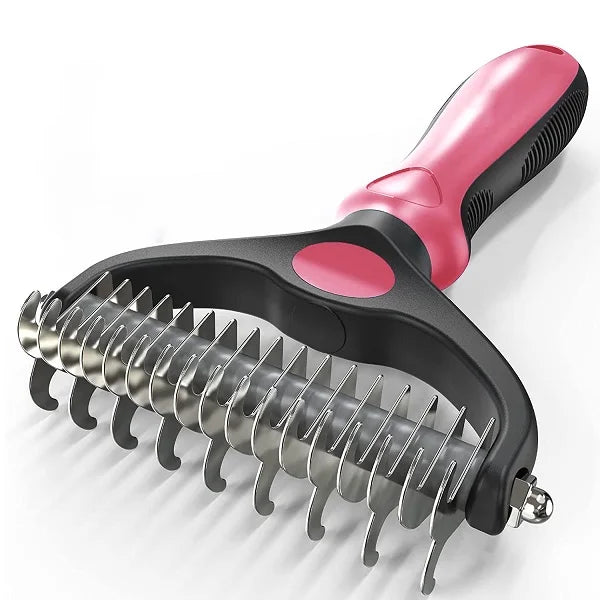 Dog Brush Pet Hair Remover Professional Pet Shedding Brush for Dogs Cats Pet Fur Knot Cutter Cat Comb Brushes Dog Accessories