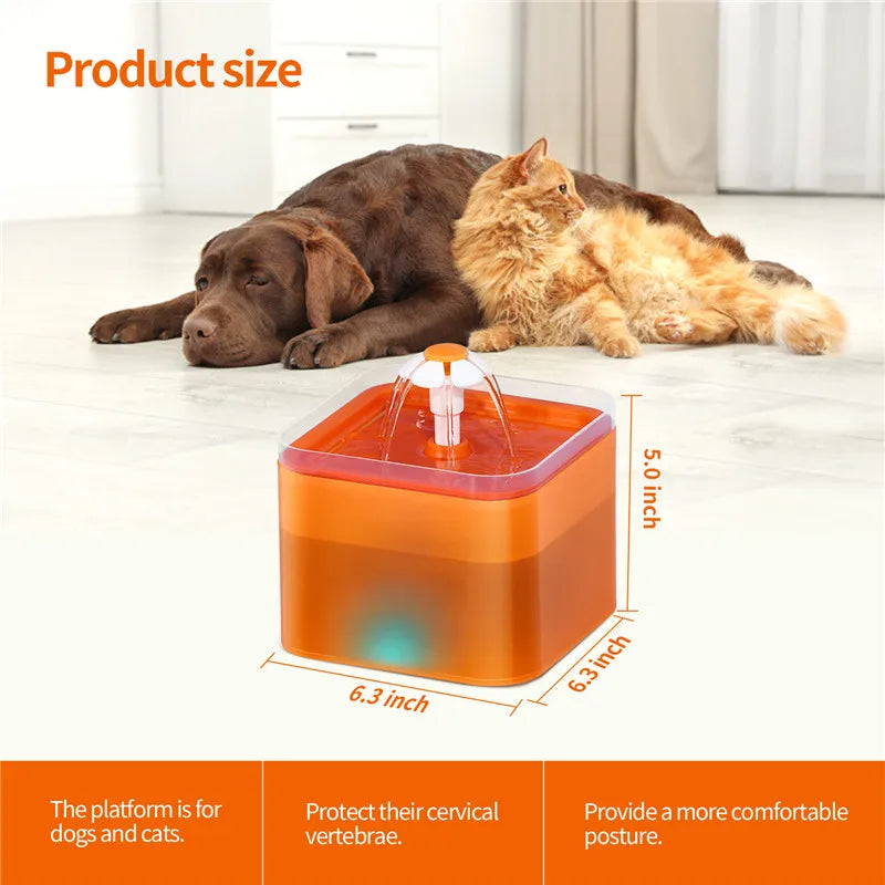3.5L Automatic Pet Feeder Wifi APP Smart Timed Dosing Feeder Cat Dog Food Dispenser 2L Auto Drink Fountain Water Feeder Cat Bowl
