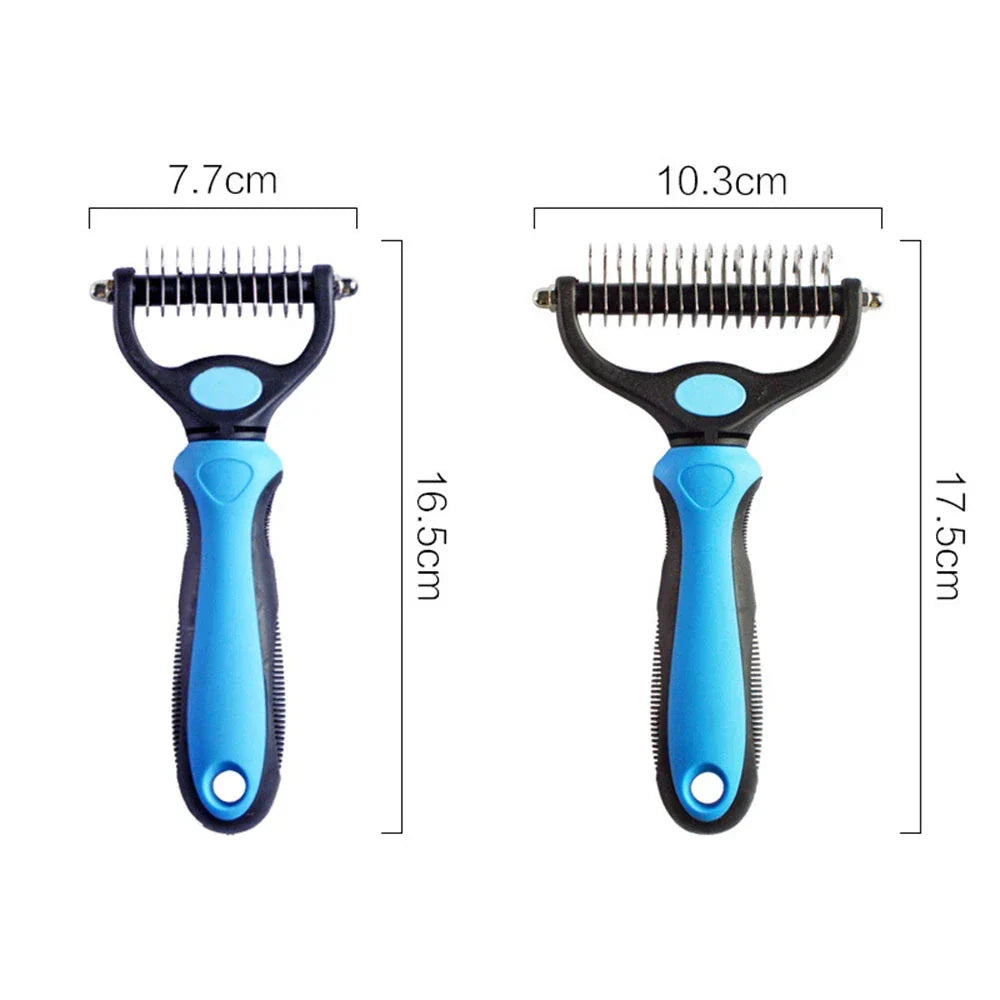 Dog Brush Pet Hair Remover Professional Pet Shedding Brush for Dogs Cats Pet Fur Knot Cutter Cat Comb Brushes Dog Accessories