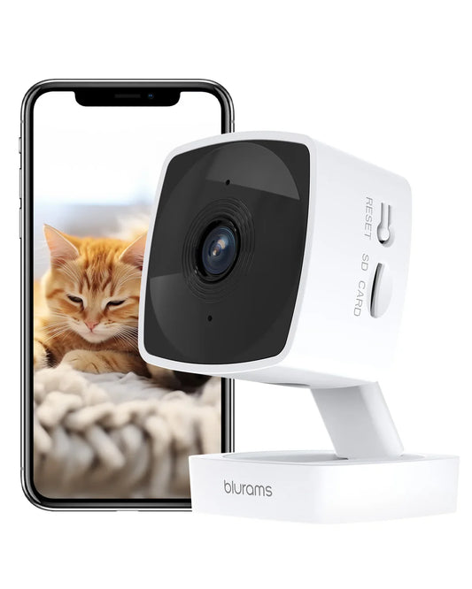 Blurams 2K Pet & Baby Monitor – Dual-Band WiFi Security Camera with AI Intelligence