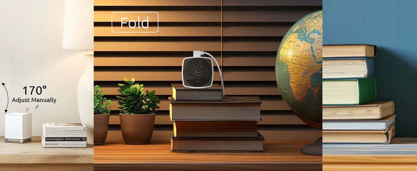 Blurams 2K Pet & Baby Monitor – Dual-Band WiFi Security Camera with AI Intelligence