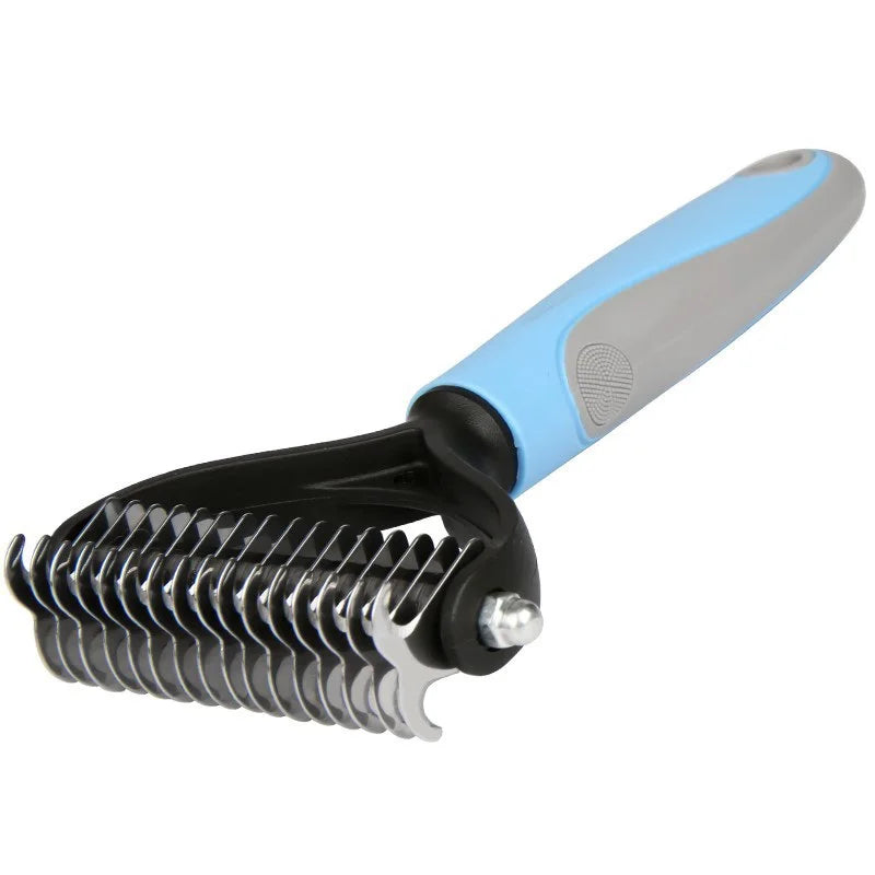 Dog Brush Pet Hair Remover Professional Pet Shedding Brush for Dogs Cats Pet Fur Knot Cutter Cat Comb Brushes Dog Accessories