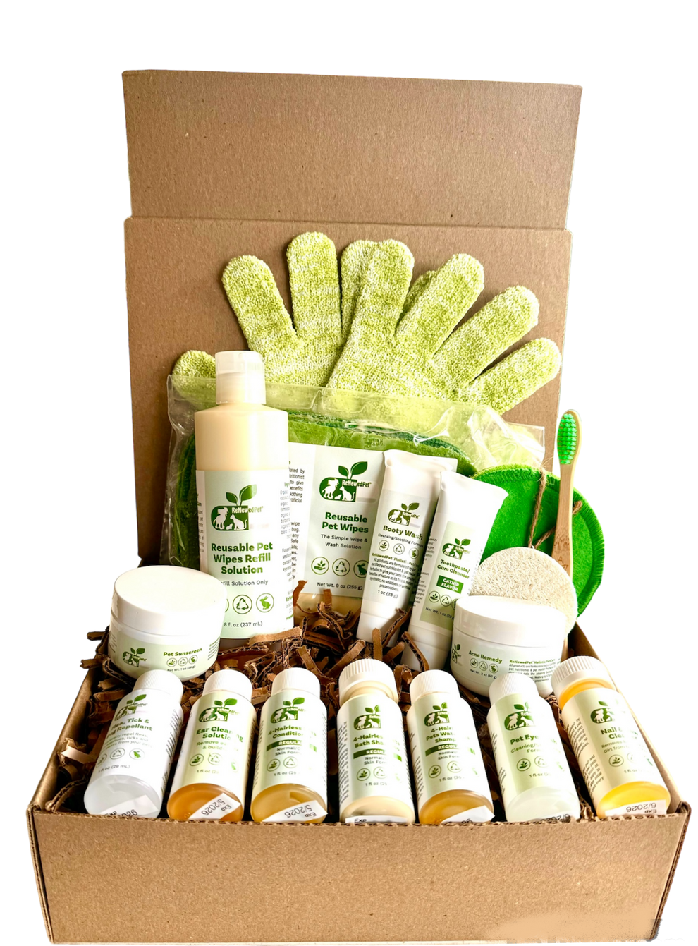 Grooming Kit Sample 4-HAIRLESS PETS ULTIMATE GROOMING KIT | Ethical Pet Luxury – Sanctum ...