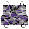 SPF Car Pet Seat Covers - Purple Camo