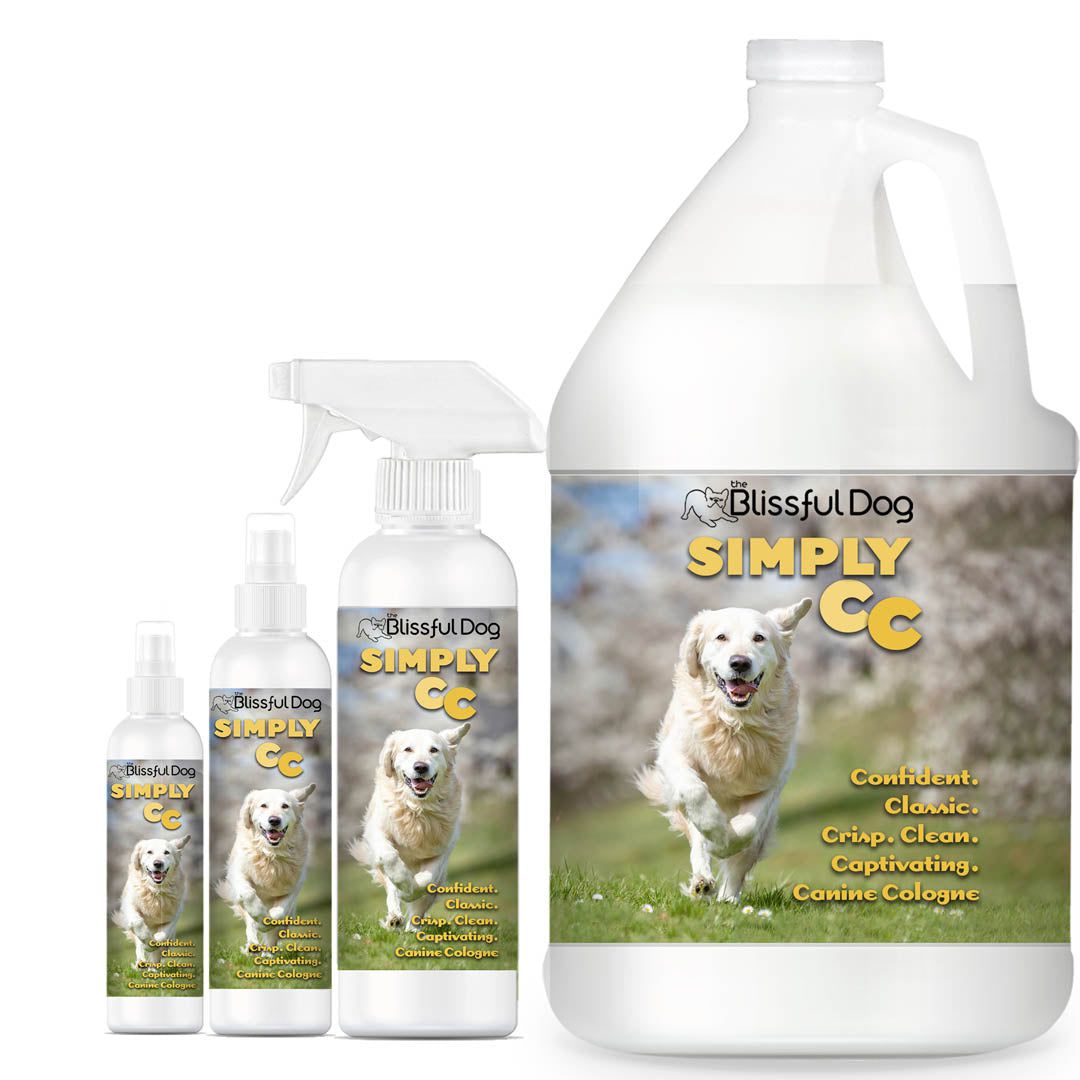 Premium Pet Guardian Gear: Simply CC Dog Cologne for the Classically Confident Canine - Sanctum Paws and Fangs