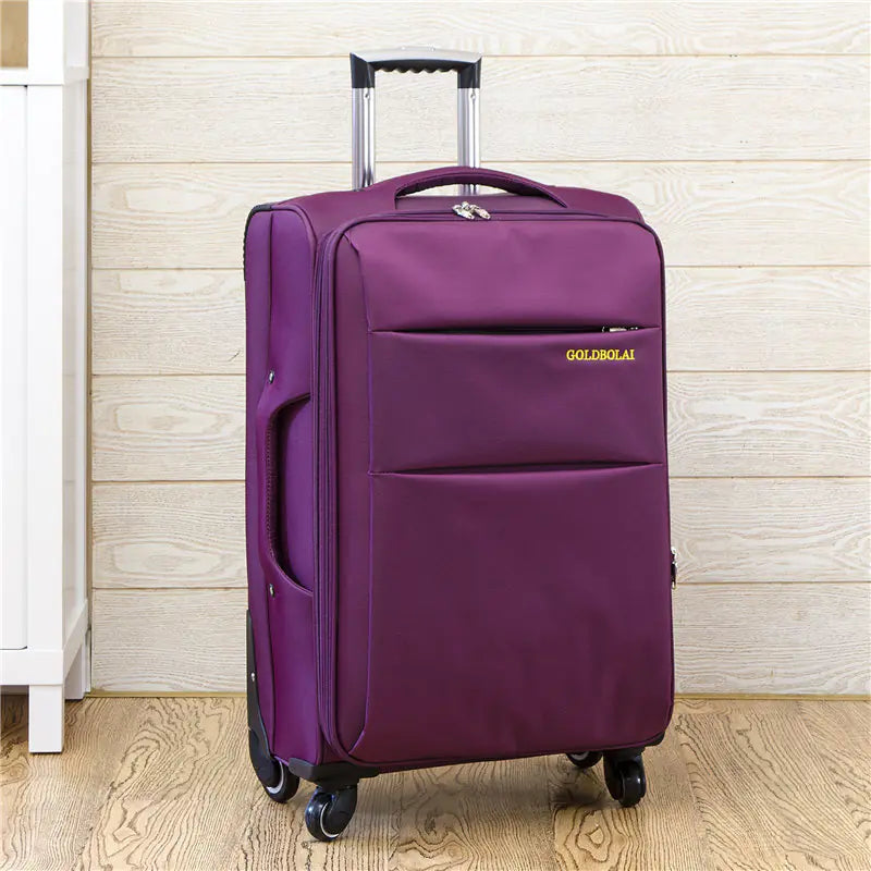 24-Inch Executive Travel Suitcase