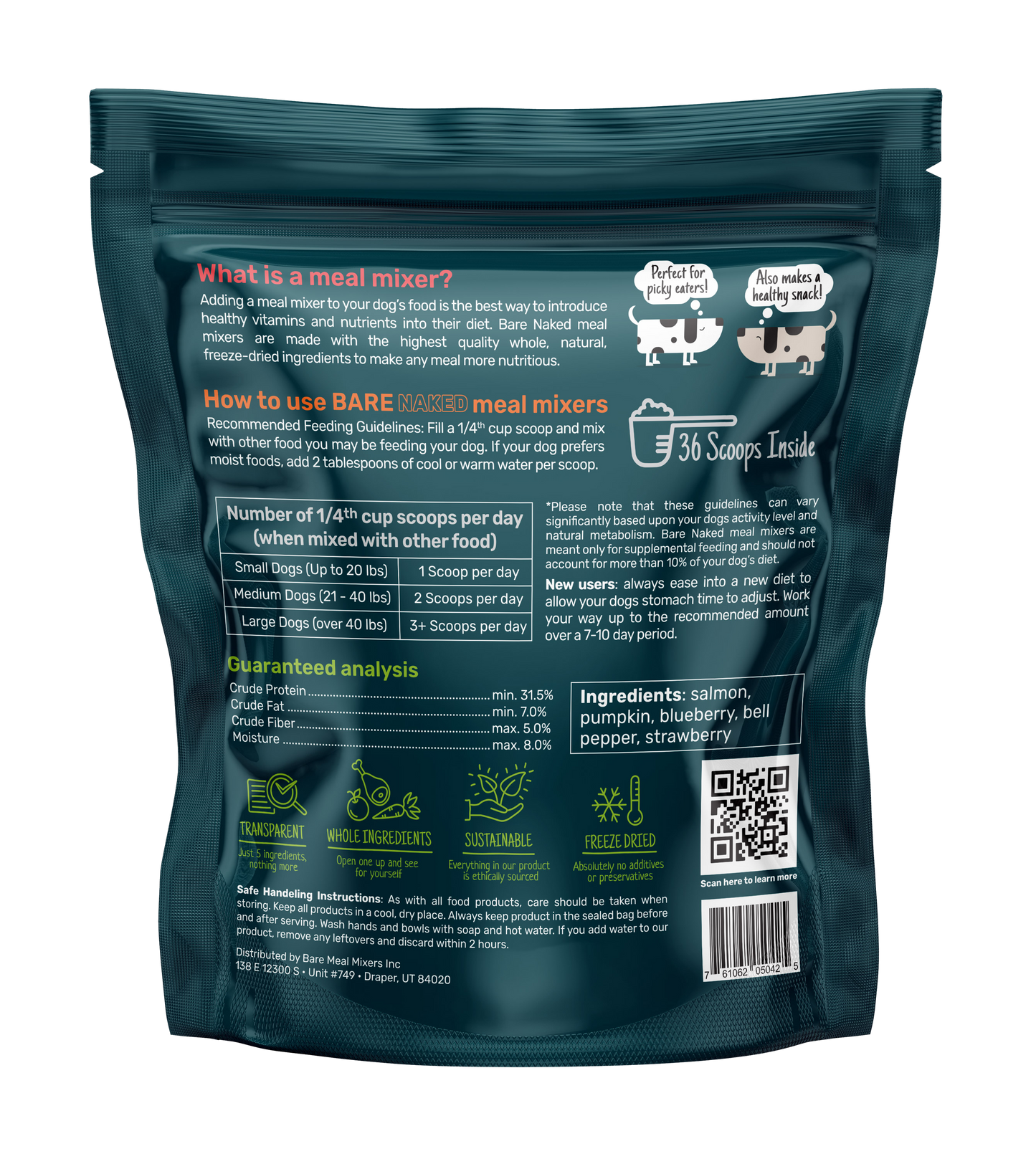 Salmon Mix - 12oz