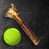 Premium Pet Guardian Gear: Medium Ostrich Cane (10" x 3"): The Long-Lasting, Flavor-Packed Chew for Medium & Large Dogs - Sanctum Paws and Fangs