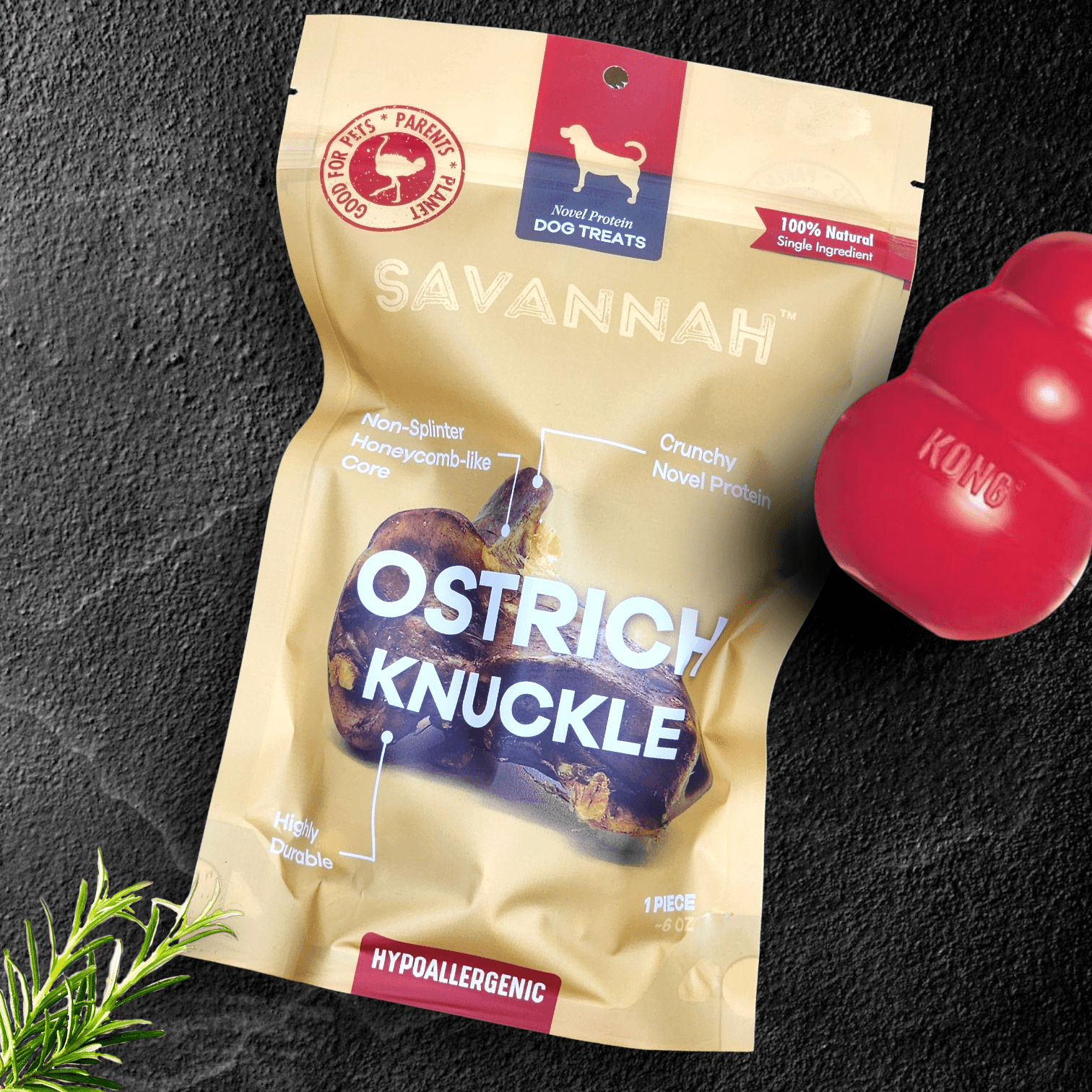 Ostrich Knuckle (Medium – 4