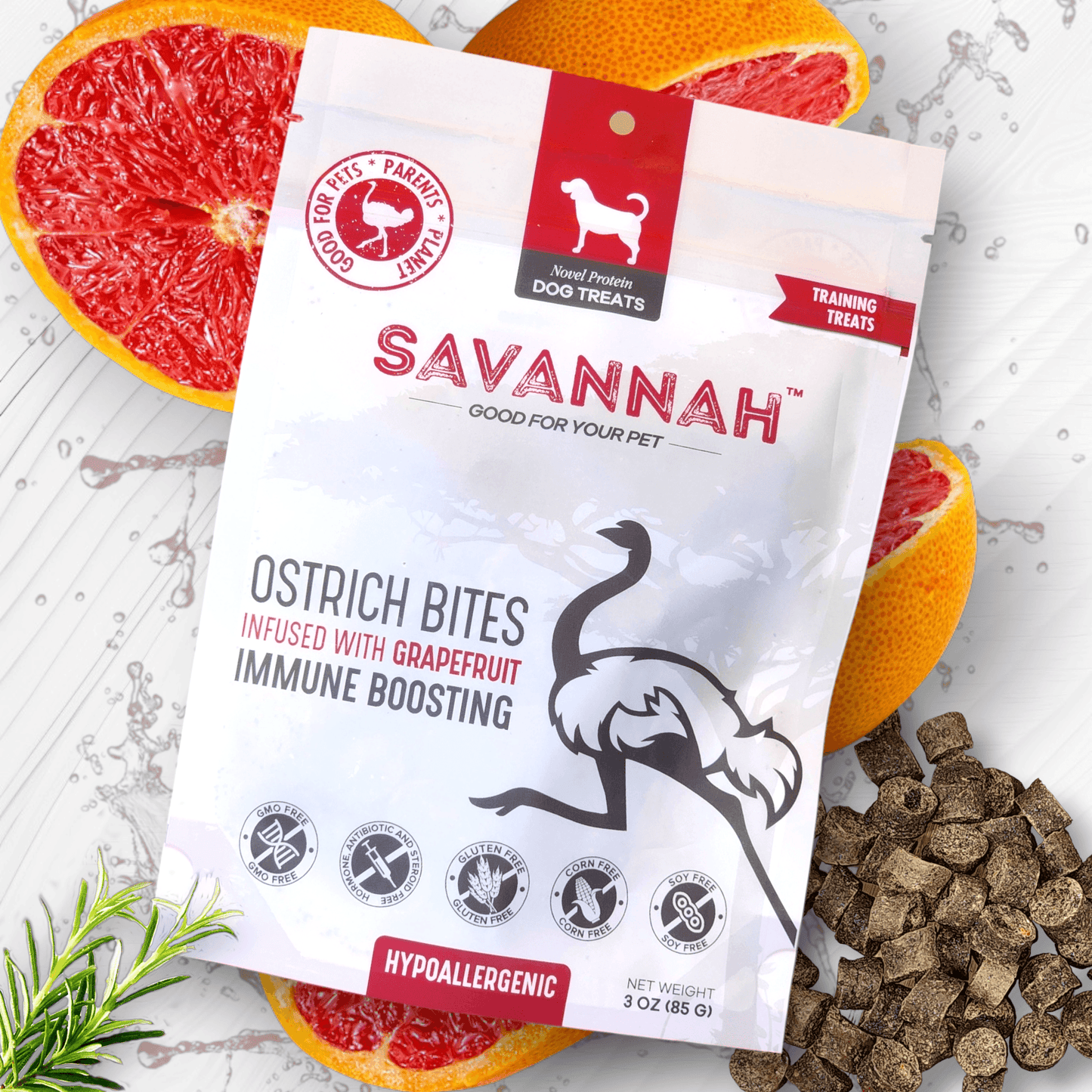 Hypoallergenic Ostrich + Superfoods 6-item Bundle - 40% off