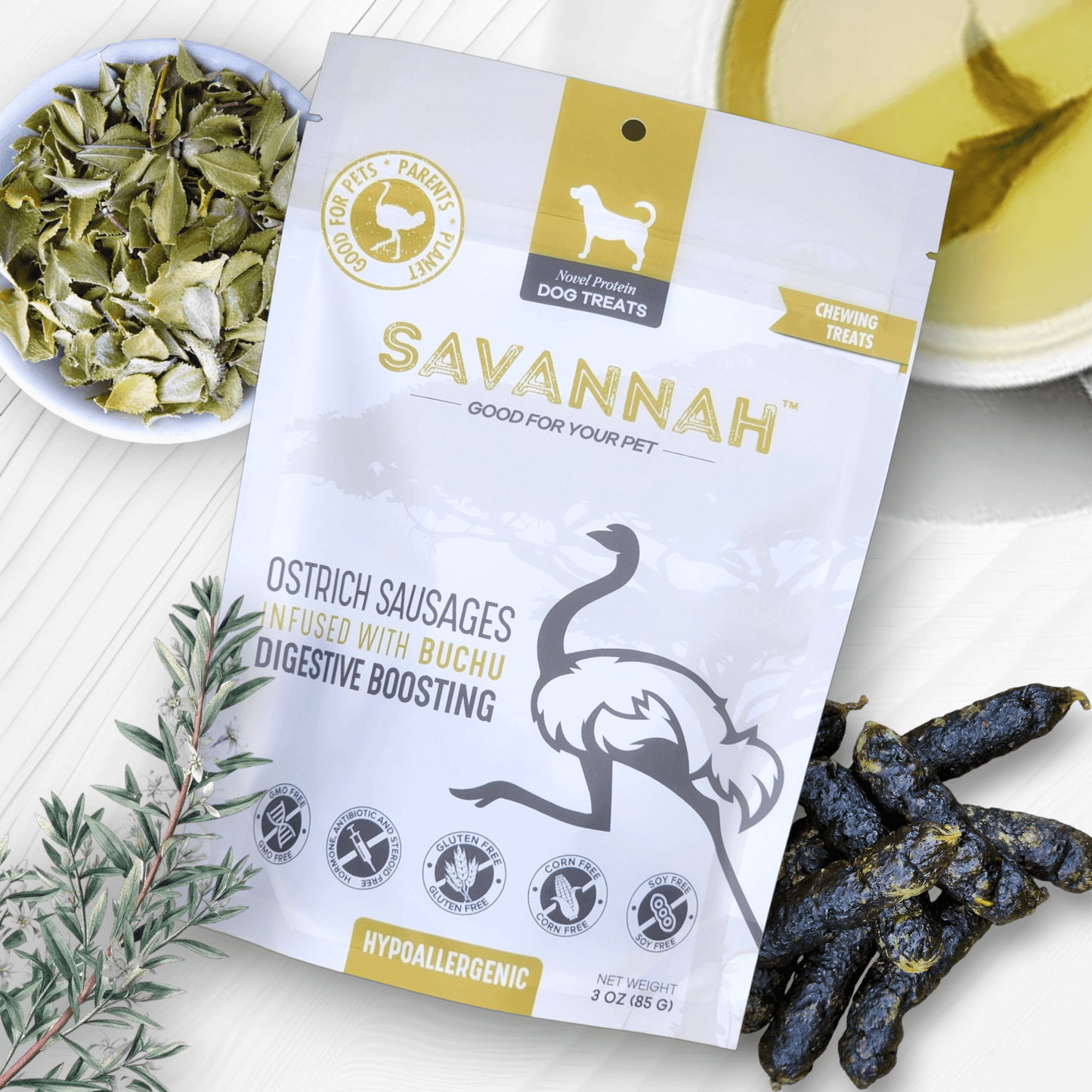 Hypoallergenic Ostrich + Superfoods 6-item Bundle - 40% off