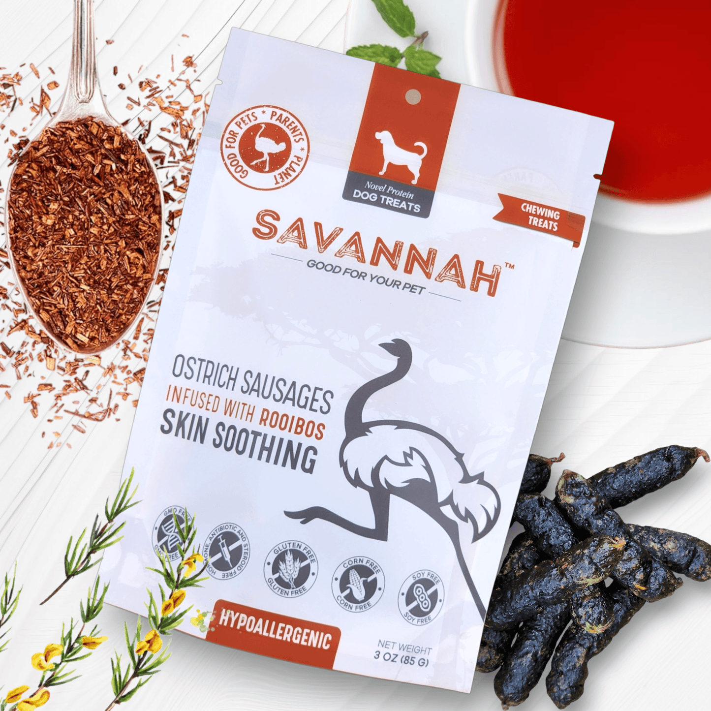 Hypoallergenic Ostrich + Superfoods 6-item Bundle - 40% off