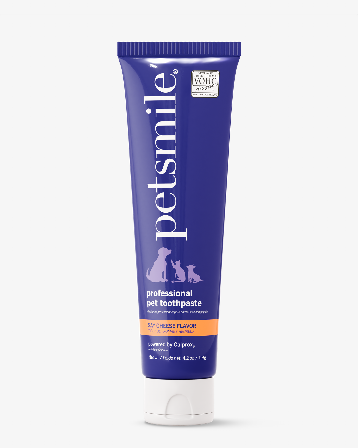 Professional Toothpaste Say Cheese Large & Professional Pet Toothbrush