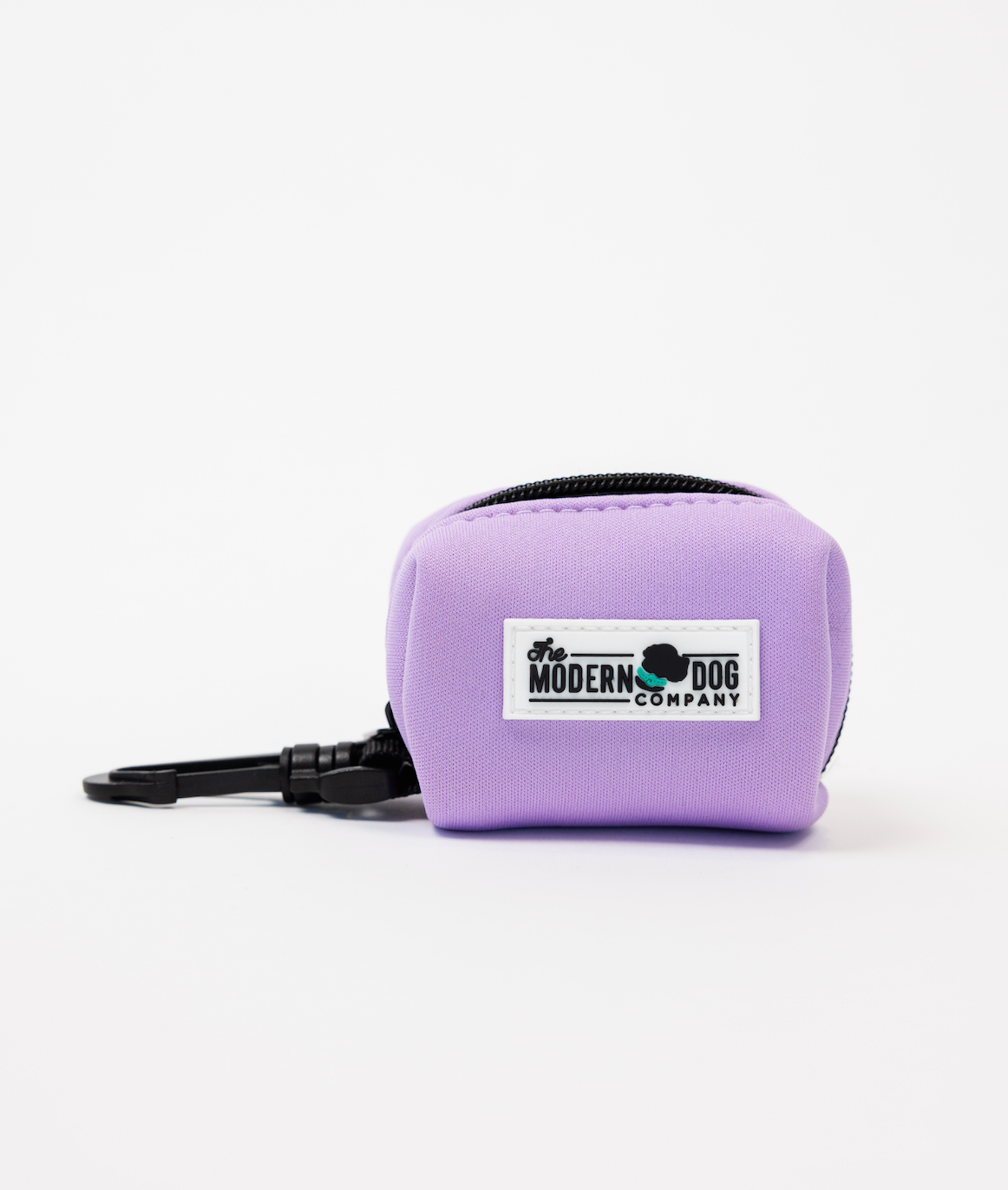 Premium Pet Guardian Gear: The Modern Dog Company - Blush Pink Poop Bag Holder - Sanctum Paws and Fangs