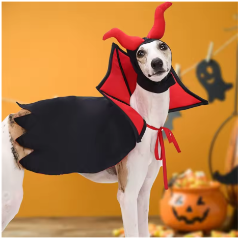 Spook-tacular Cat & Dog Vampire Costumes for Halloween Fun! 🐾🎃 Perfect for Parties & Photo Ops!