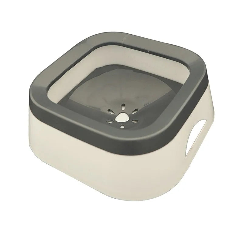 1000ml Anti-splash Water Bowl For Dogs 1L Large Capacity Drinker Drinking Bowls Dog Waterer For Puppy Cat Pet Accessories