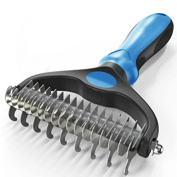 Dog Brush Pet Hair Remover Professional Pet Shedding Brush for Dogs Cats Pet Fur Knot Cutter Cat Comb Brushes Dog Accessories