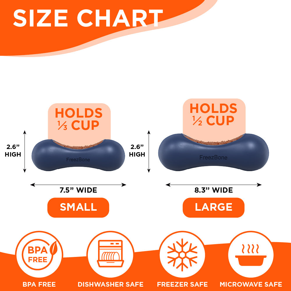 Freezstick - Indestructible Enrichment Chew