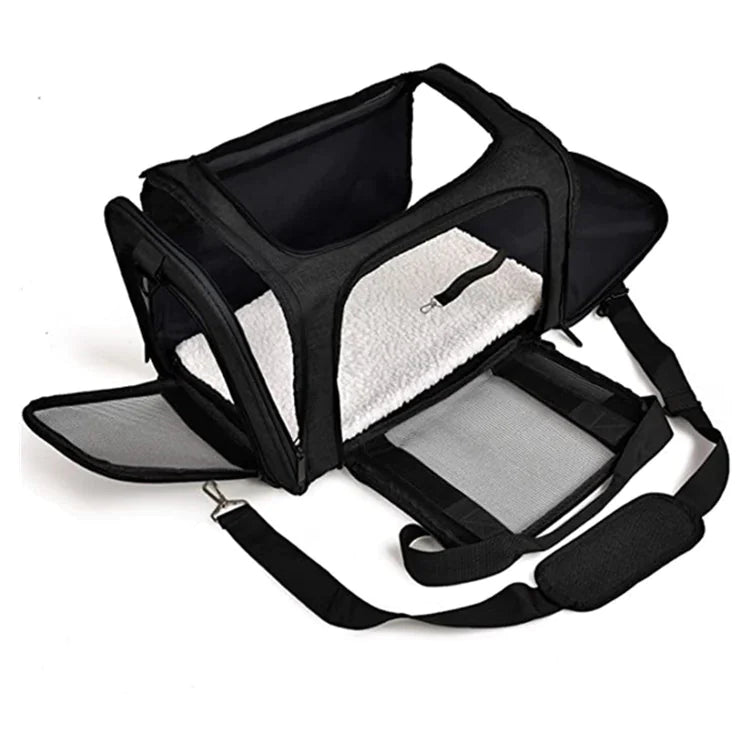 One-Shoulder Pet Carrier Bag
