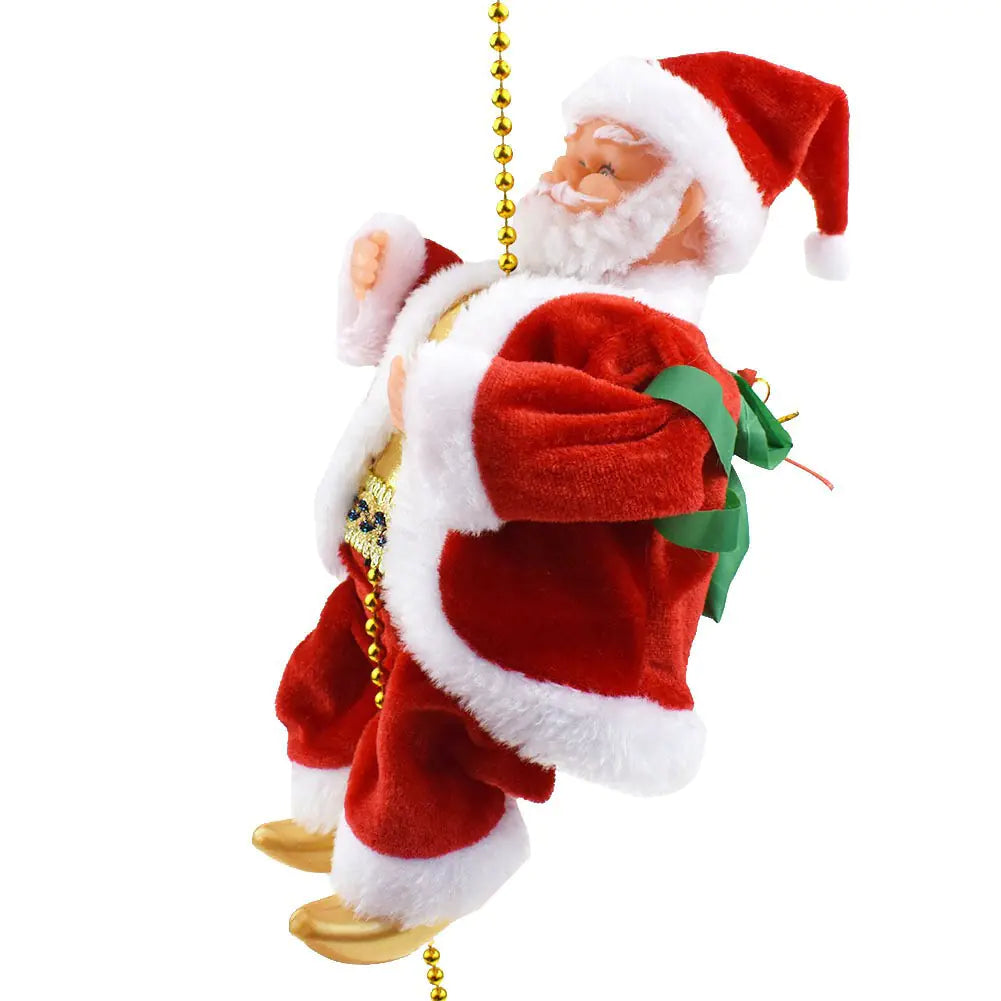Santa Claus Climbing Toy & more