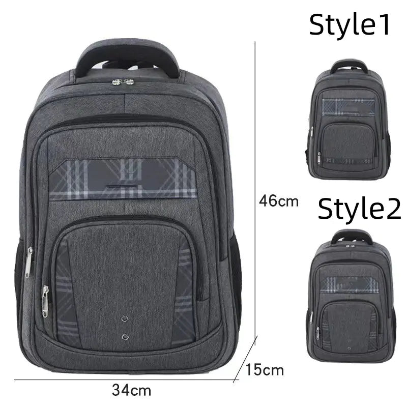 Waterproof Multifunctional Backpack with Large Capacity