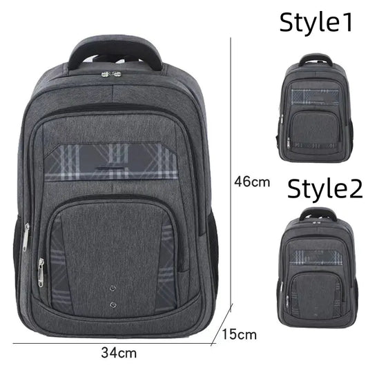 Waterproof Multifunctional Backpack with Large Capacity