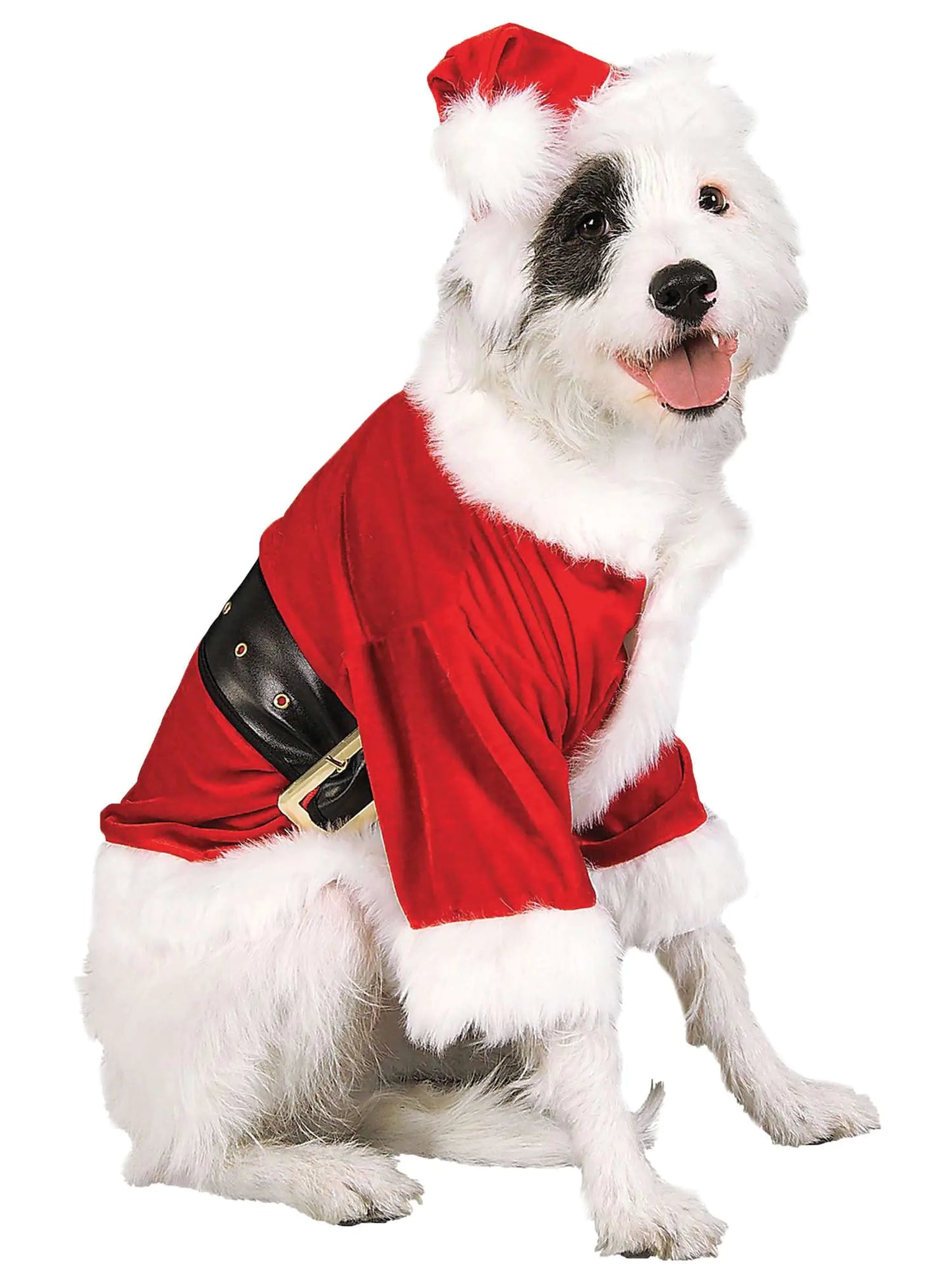 Rubies Christmas Collection Santa Claus Pet Costume Large