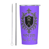 SPF Stainless Steel Straw Lid Cup (20oz) - Lt. Purple