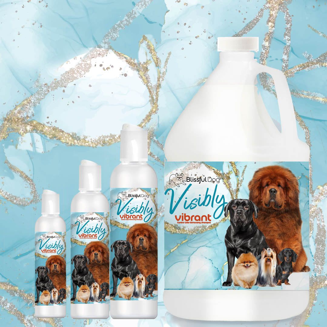 Visibly Vibrant Pet Shampoo