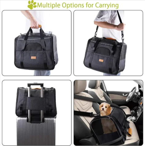 Compact Soft Pet Travel Bag