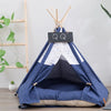 Premium Pet Guardian Gear: Canvas Pet Tent for Small and Medium Dogs - Sanctum Paws and Fangs
