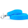 Premium Pet Guardian Gear: Turquoise Velvet Dog Leash - Sanctum Paws and Fangs