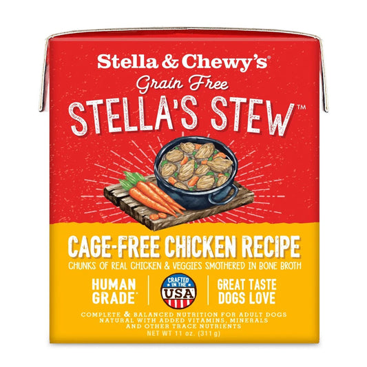 Stella & Chewy's Stew Cage Free Chicken Dog Food (11oz)