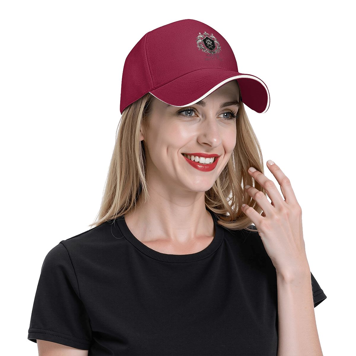SPF Sandwich Brim Baseball Cap (Made in USA)