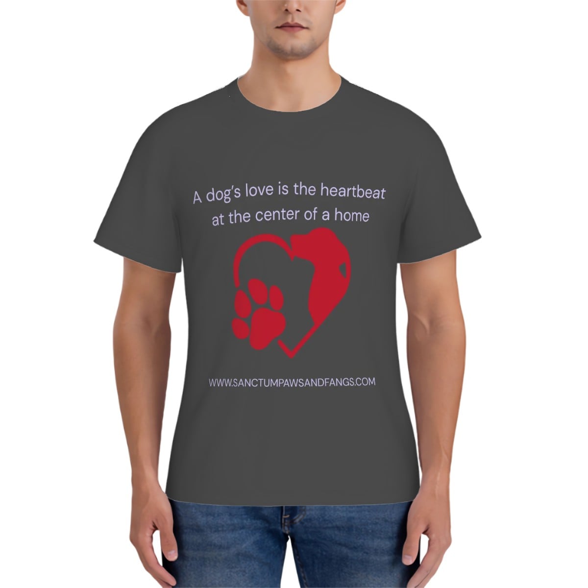 A Dogs Love Tee