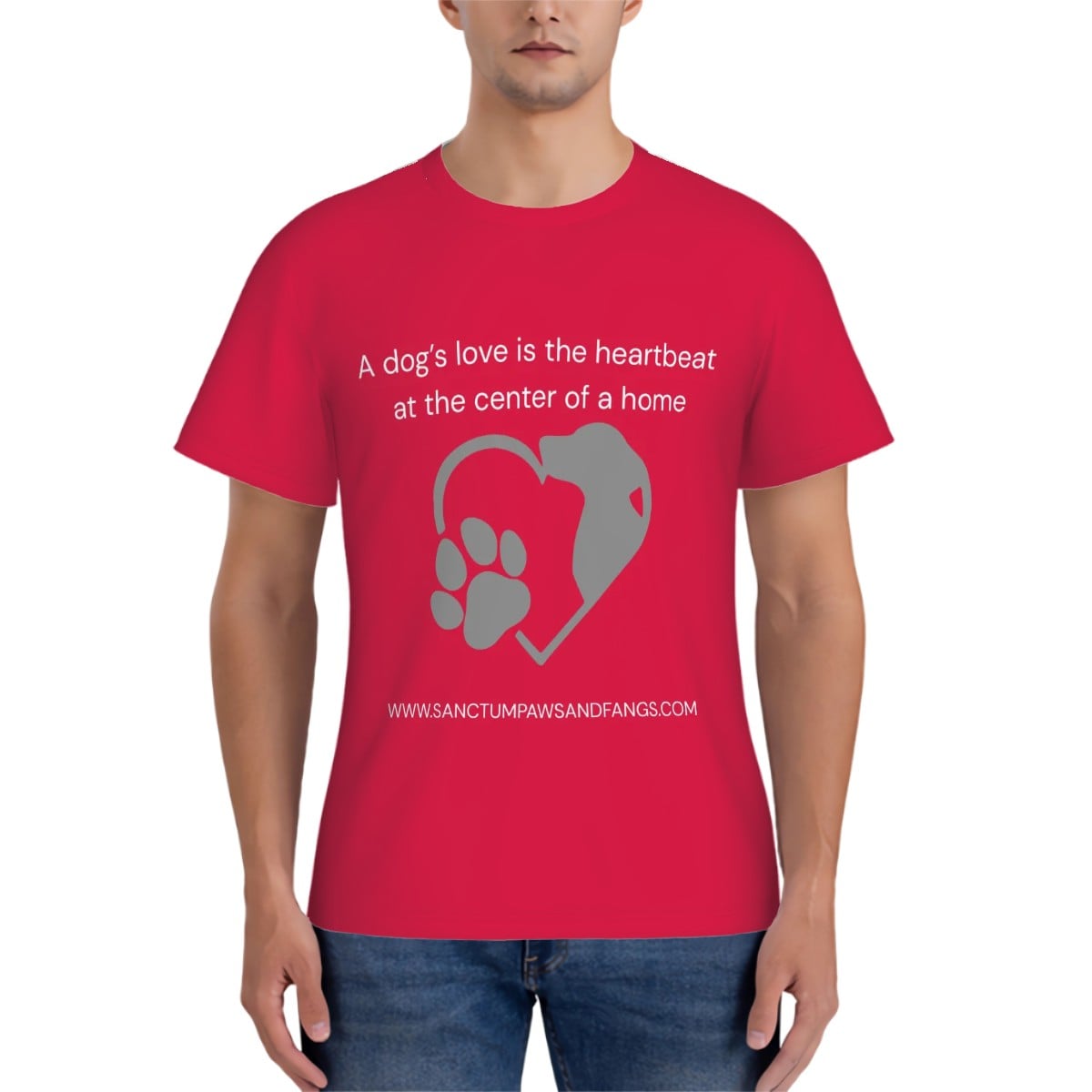 A Dogs Love Tee