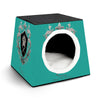 SPF Space Capsule Pet Bed - Turquoise