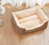 Premium Pet Guardian Gear: Pet Bed for Medium and Large Dogs and Cats - Sanctum Paws and Fangs