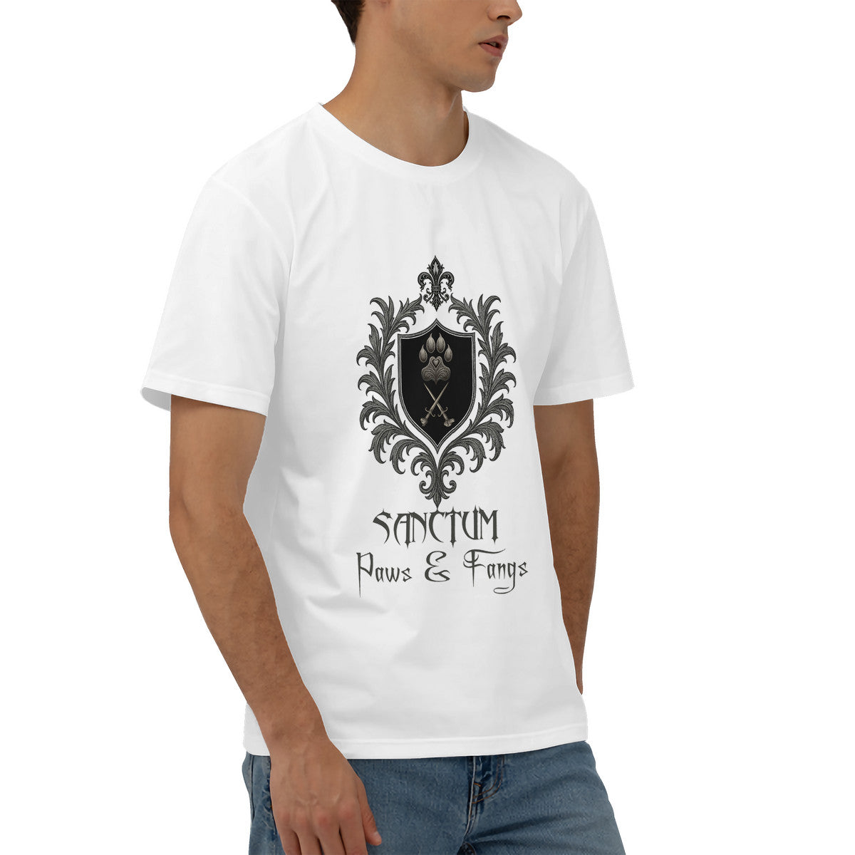SPF Men's Short Sleeve Cotton Tee