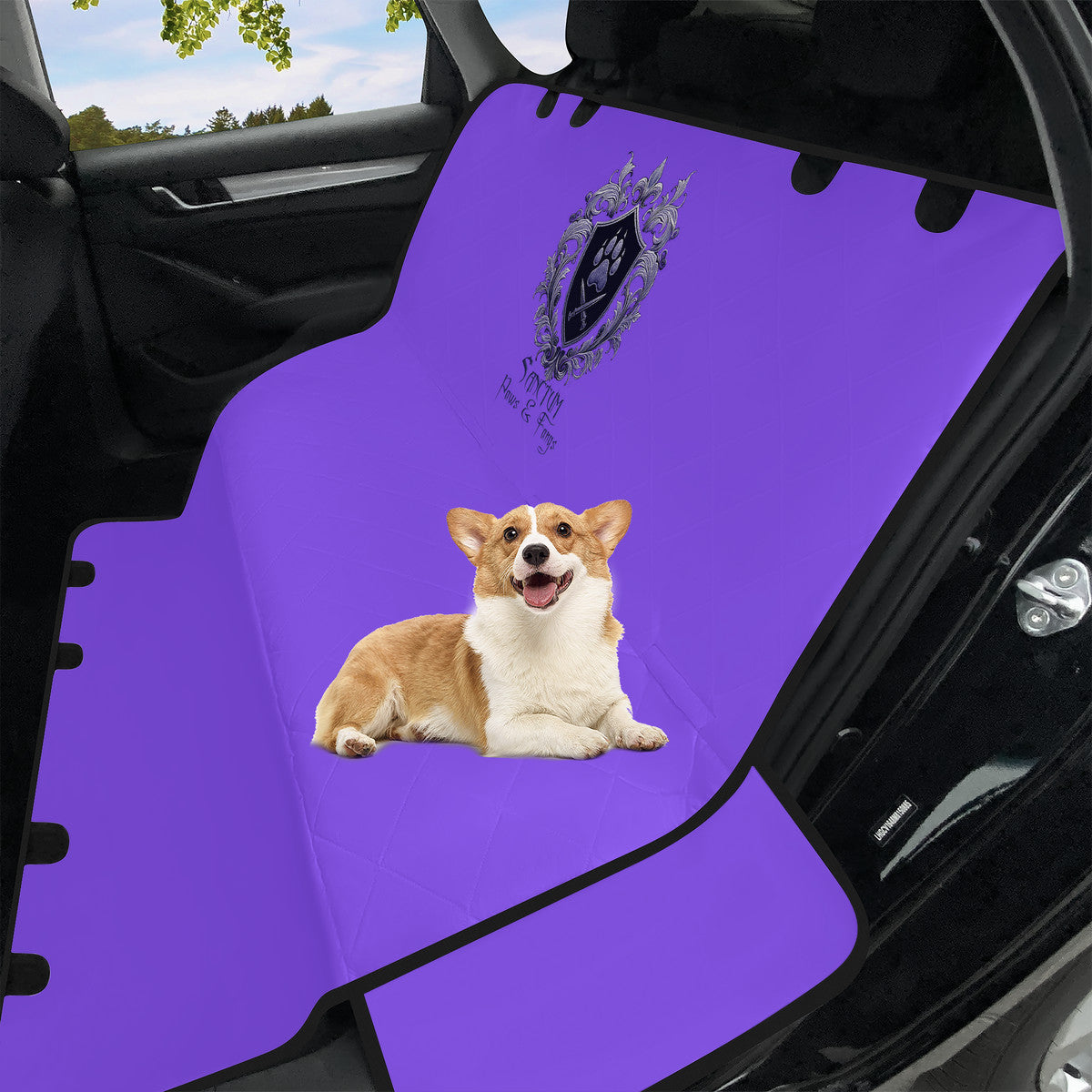 SPF Car Pet Seat Covers (PURPLE)