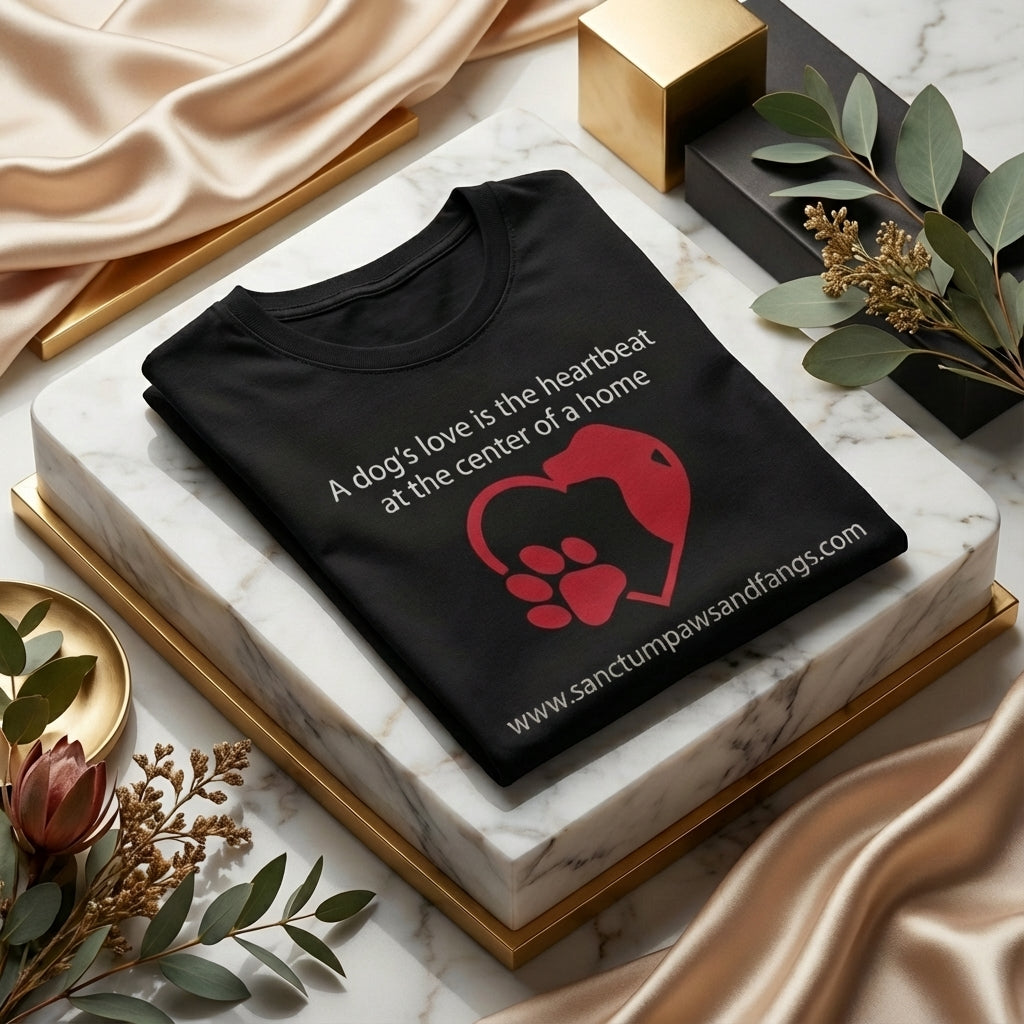 A Dogs Love Tee