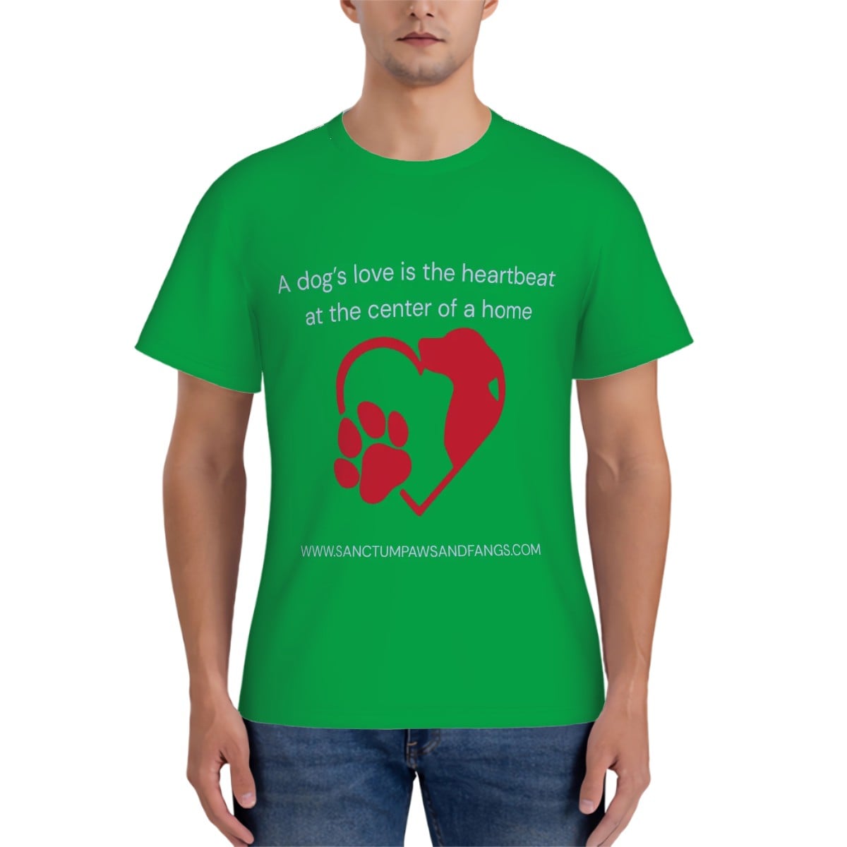 A Dogs Love Tee