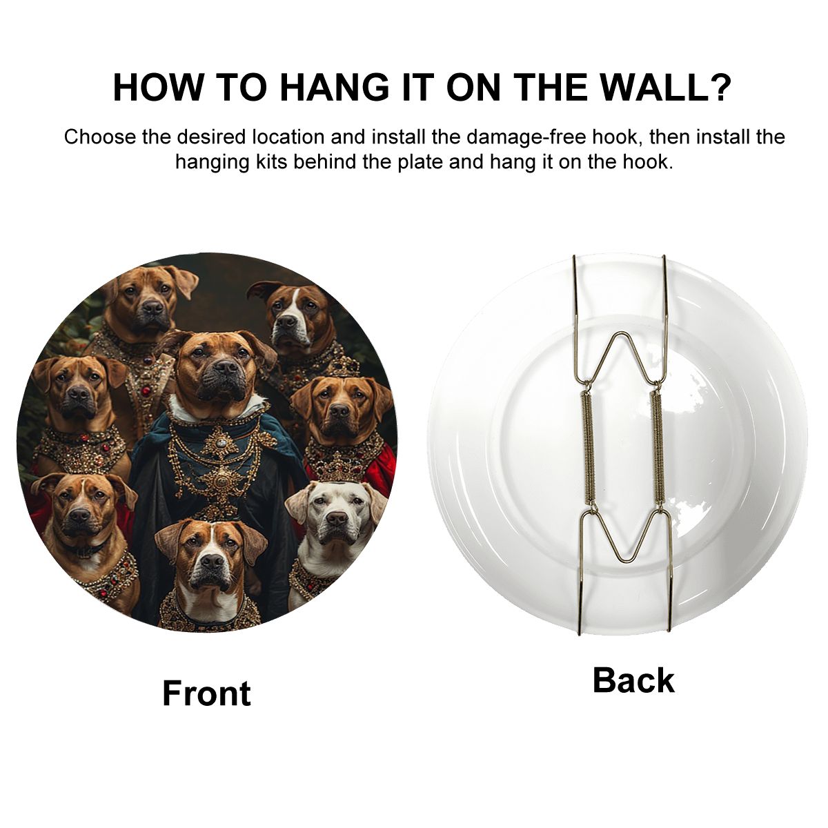 Decorative Plate NOBLE PACK 1st Gen Limited Edition