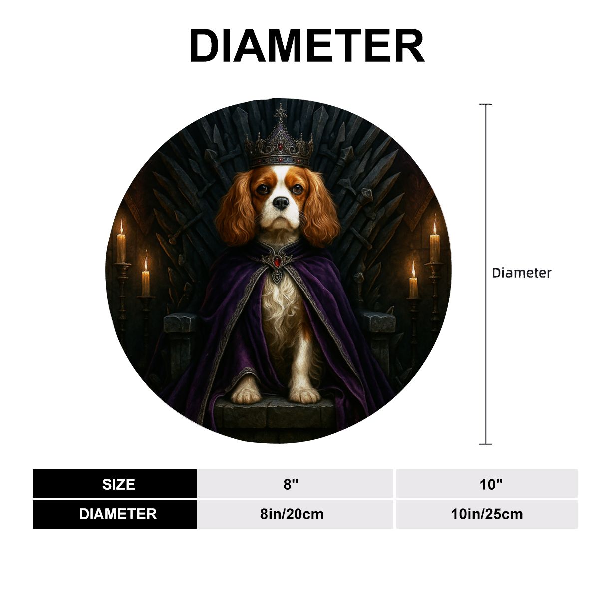 SPF Decorative Plate (Royal Collection) - Cavalier
