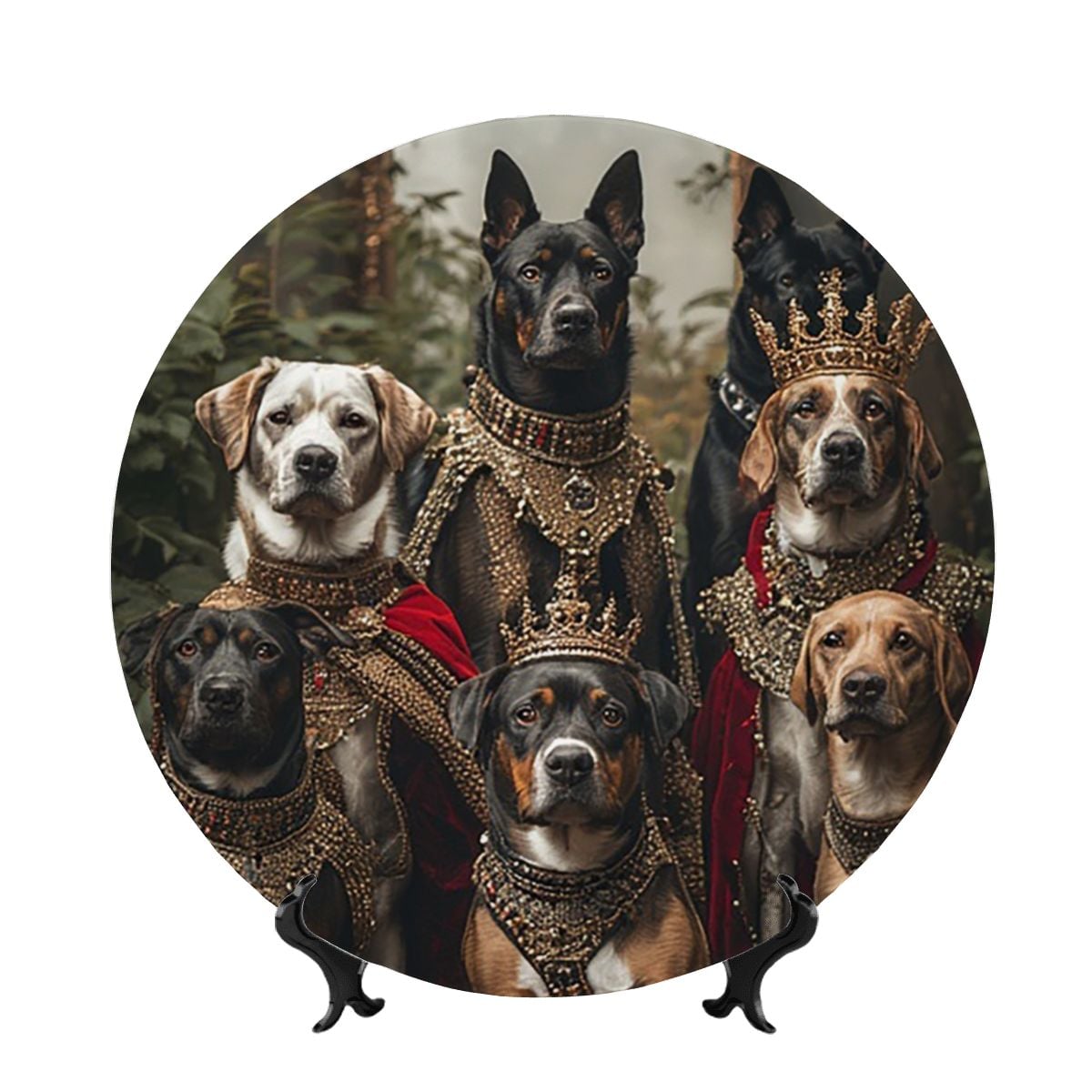Curated Ethical Lifestyle: The Guardians of the Relam Collection - Sanctum Paws and Fangs