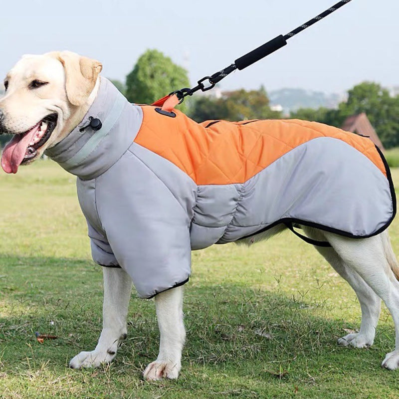 New Winter Dog Coat Waterproof Pet Clothes For Medum Large Dogs Warm ...