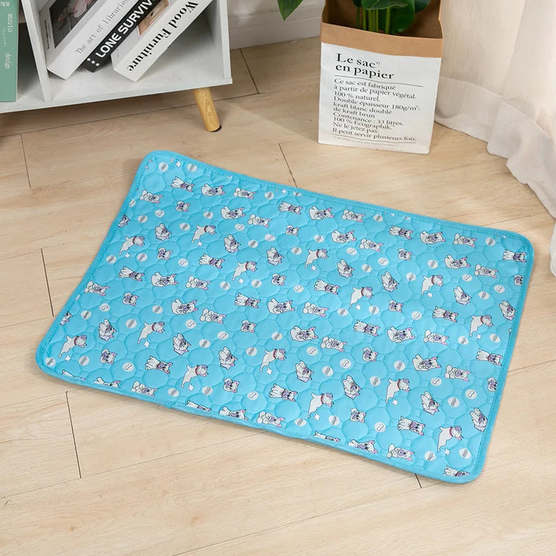 Reusable Dog Pee Pad Blanket Absorbent Diaper Washable Puppy Training Pad Pet Bed Urine Mat for Pet Car Seat Cover Pet Supplies