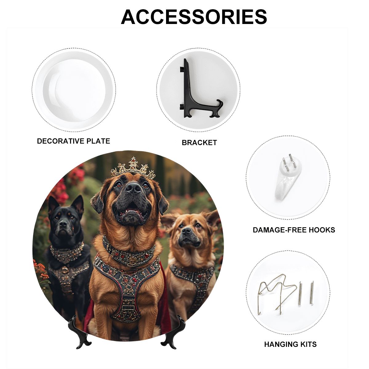 Decorative Plate NOBLE PACK 1st Gen Limited Edition