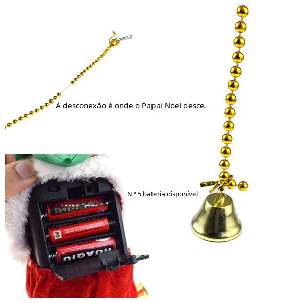 Santa Claus Climbing Toy & more
